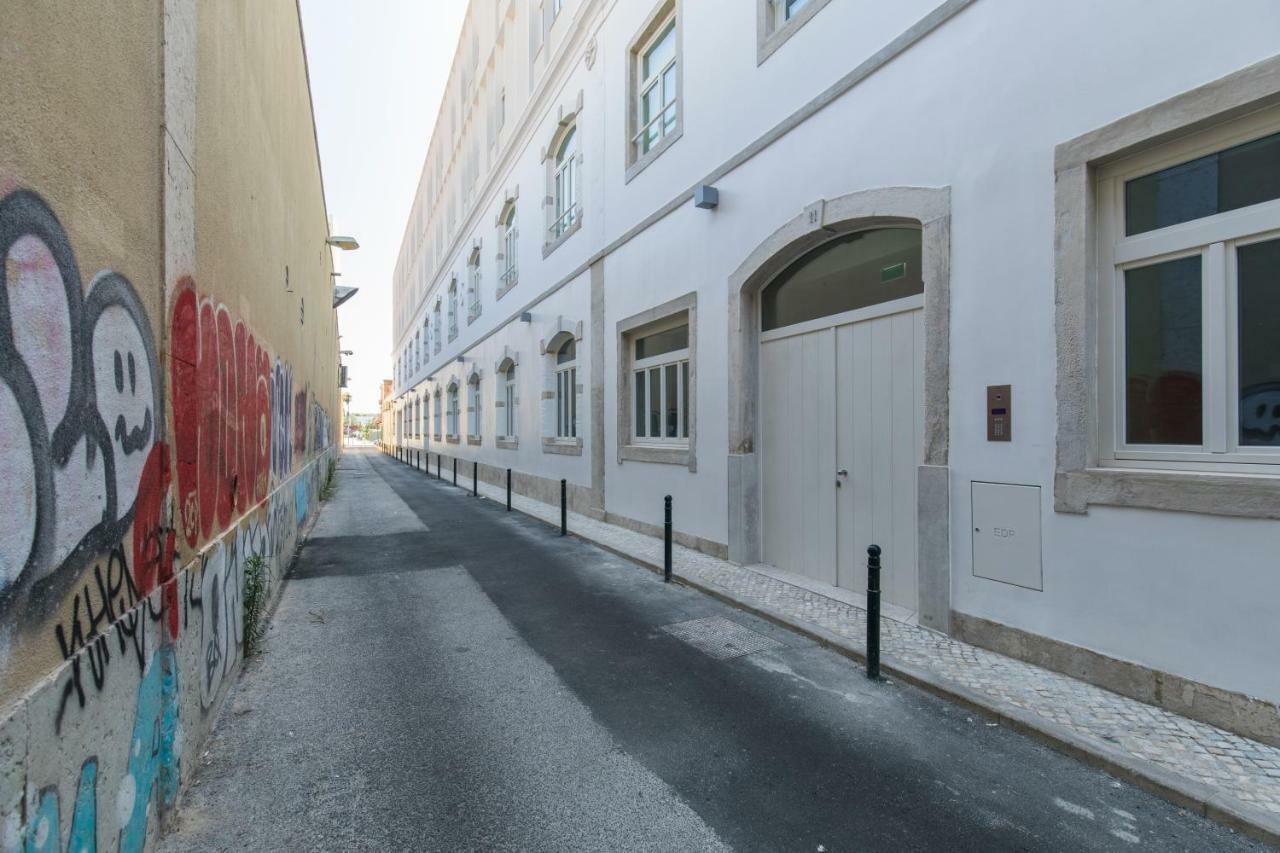 Lovelystay - Hidden Oasis With River View Lisboa Exteriér fotografie